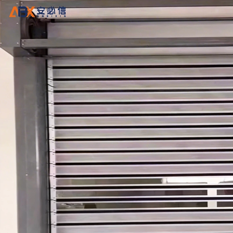 揭阳螺旋式快速门